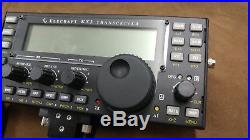 Elecraft KX3 Transceiver MH3 Microphone Portable Ham Amateur Radio