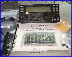 Elecraft KX3 Ultra-Portable 160 6 Meter, All Mode Radio Transceiver