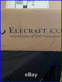 Elecraft KX3 Ultra-Portable HF/VHF transceiver