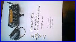 Elecraft KX3 transceiver and PX3 matching panadapter