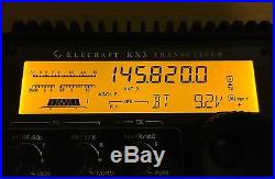 Elecraft Kx3 With ATU, Filters, Charger, 2m, Microphone & More