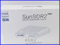 Expert Electronics Sun SDR 2 Pro SunSDRPro Ham Radio Transceiver (excellent)