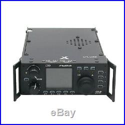 Express Xiegu G90 QRP SDR 20W SSB/CWithAM/FM 0.530MHz HF Radio Transceiver ATU