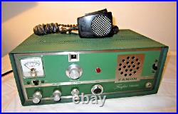 FANON Fanfare XM2300 CB HAM RADIO Transceiver PA Vtg 50s Clean Working Unit