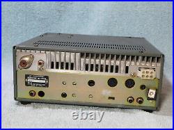 FOR PARTS? ICOM IC-735 WithFILTERS HF ALL BAND/ ALL MODE HAM RADIO TRANSCEIVER