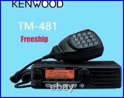 FREESHIP kenwood Mobile Radio Car TM-481A 400-470MHz FMTransceiver 10-50KM45W FREESHIP kenwood Mobile Radio Car TM-481A 400-470MHz FMTransceiver 10-50KM45W