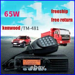 FREESHIP kenwood Mobile Radio Car TM-481A 400-470MHz FMTransceiver 10-50KM45W FREESHIP kenwood Mobile Radio Car TM-481A 400-470MHz FMTransceiver 10-50KM45W