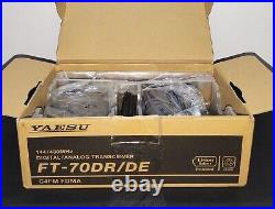 FT-70DR FT-70 Original Yaesu 144/430 MHz Digital/Analog Handheld Transceiver