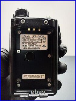 FT-70DR FT-70 Original Yaesu 144/430 MHz Digital/Analog Handheld Transceiver