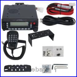 FT-7900R Dual Band FM Transceiver Mobile Radio UHF VHF 50W without Antenna Clamp