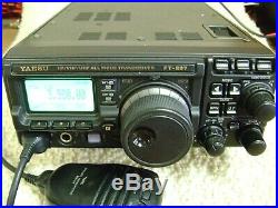 FT-897D Yaesu HF/VHF/UHF Transceiver
