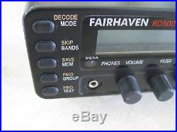 Fairhaven RD500VX 10khz-1750mhz all mode communications receiver Excellent shape