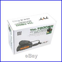 Fast Shipping TYT TH-7800 VHF UHF Dual Band Full Duplex Mobile FM Transceiver