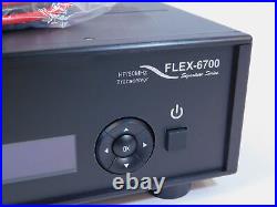 Flex Radio 6700 SDR Ham HF 50MHz Transceiver + Mic (excellent condition)