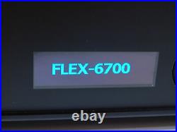 Flex Radio 6700 SDR Ham HF 50MHz Transceiver + Mic (excellent condition)