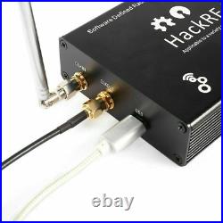 For RF HackRF One Software Defined Radio RTL SDR 1MHz to 6GHz 8bit Quadrature US