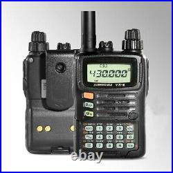 For YAESU VX-6R Dual Band Transceiver UHF VHF Radio IPX7 Mobile Walkie Talkie