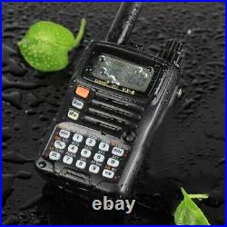For YAESU VX-6R Dual Band Transceiver UHF VHF Radio IPX7 Mobile Walkie Talkie