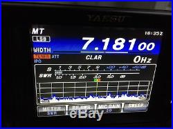 Ft-991 All-band, Hf/vhf/uhf Multimode Portable Transciever