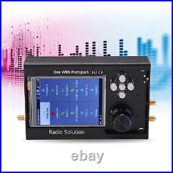 Full Function Radio Transceiver 3.2in Resistive Touch SDR Receiver Transmitter