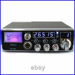 GALAXY DX86V COMPACT 10 METER AMATUER MOBILE RADIO SWR METER With SSB & MICROPHONE