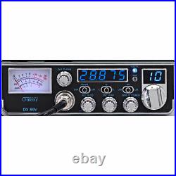 GALAXY DX86V COMPACT 10 METER AMATUER MOBILE RADIO SWR METER With SSB & MICROPHONE