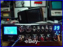 GALAXY DX-44HP FULL FEATURED RADIO, POWERFUL DUAL MOSFET FINALS WithOVER 40 WATTS