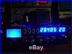 GALAXY DX-55HP RADIO, DUAL FINALS, SUPERTUNED, With55-65 WATTS OUTPUT, POWERFUL
