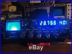 GALAXY DX-98VHP AM/SSB 10 METER HAM RADIO, (SKIP TALKING^^^SKY WALKER) POWERFUL