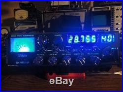 GALAXY DX-98VHP AM/SSB 10 METER HAM RADIO, WITH OVER 260 WATTS OUT