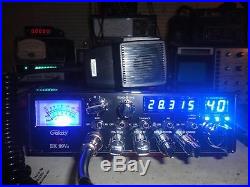 GALAXY DX-99V2 AM/FM/SSB FULL FEATURED 10 METER HAM RADIO, SUPERTUNED, POWERFUL