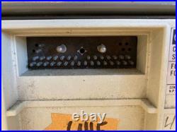 GE MASTR II UHF 100W Mobile Ham Radio Repeater EX55KKS88A 444 MHz Vintage