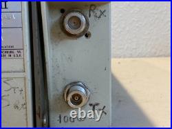 GE MASTR II UHF 100W Mobile Ham Radio Repeater EX55KKS88A 444 MHz Vintage