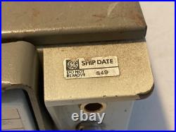 GE MASTR II UHF 100W Mobile Ham Radio Repeater EX55KKS88A 444 MHz Vintage