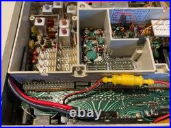 GE MASTR II UHF 100W Mobile Ham Radio Repeater EX55KKS88A 444 MHz Vintage