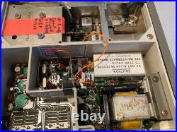 GE MASTR II UHF 100W Mobile Ham Radio Repeater EX55KKS88A 444 MHz Vintage