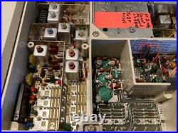 GE MASTR II UHF 100W Mobile Ham Radio Repeater EX55KKS88A 444 MHz Vintage