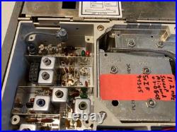 GE MASTR II UHF 100W Mobile Ham Radio Repeater EX55KKS88A 444 MHz Vintage