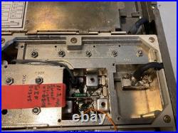GE MASTR II UHF 100W Mobile Ham Radio Repeater EX55KKS88A 444 MHz Vintage