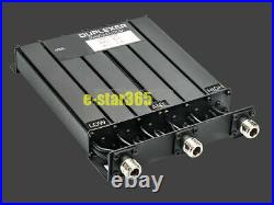 GOOD NEW 6 CAVITY UHF DUPLEXER for radio repeater N connector UHF 50W Duplexer