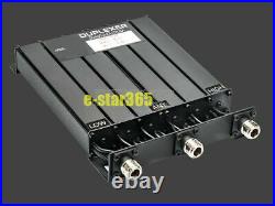 50W UHF 6-Cavity Duplexer With N Connectors – 380-520MHz – Tuned For Repeater Use