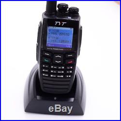 GPS DigItal Dual Band Two Way Radio TYT DM-UVF10 DPMR VHF/UHF Ham Transceiver