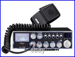 Galaxy DX47HP 10 Meter Ham Radio 100W High Power AM FM PA 7-Color LED NEW
