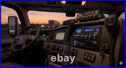 Galaxy DX47HP 10 Meter Ham Radio 100W High Power AM FM PA 7-Color LED NEW