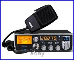 Galaxy DX66V3 Compact 10 Meter Ham Radio With Echo Now withorange, blue lights NEW