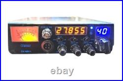 Galaxy DX66V3 Compact 10 Meter Ham Radio With Echo Now withorange, blue lights NEW