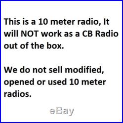 Galaxy DX-2517 10 Meter Amateur Ham Base Station Radio SSB AM FM CW Echo PA New