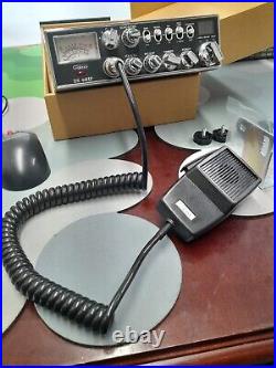 Galaxy DX 44HP 10 Meter Mobile Radio very nice condition. Never abused