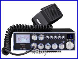 Galaxy DX-47HP 10 Meter Amateur Ham Mobile Radio AM FM PA Dual Mosfet Finals NEW