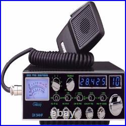 Galaxy DX-94HP 10 Meter Amateur Ham Radio, 100W, Blue LEDs, 4 MOSFETs, SSB When